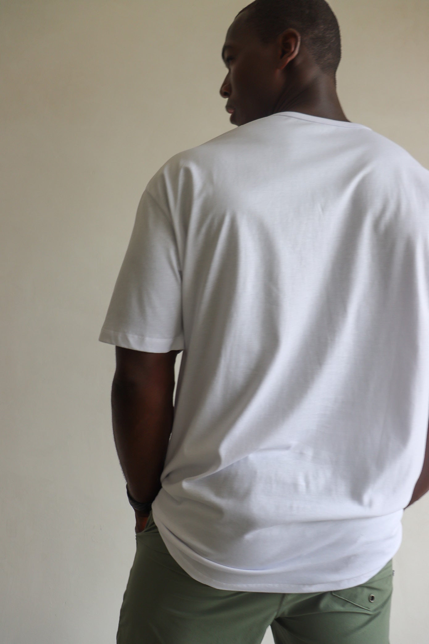 H17 Rome T Shirt - White