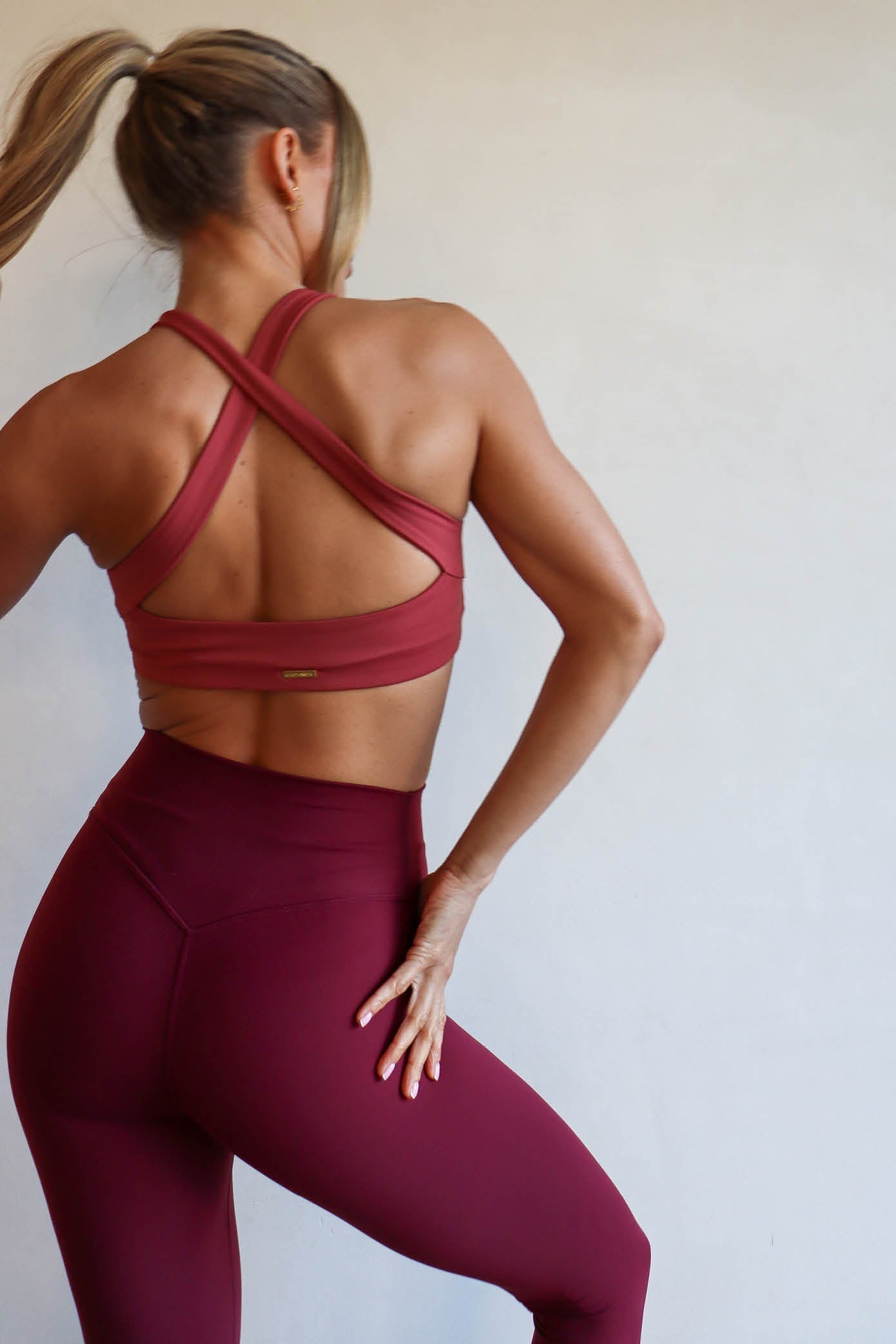 Zone Bralet - Rosewater