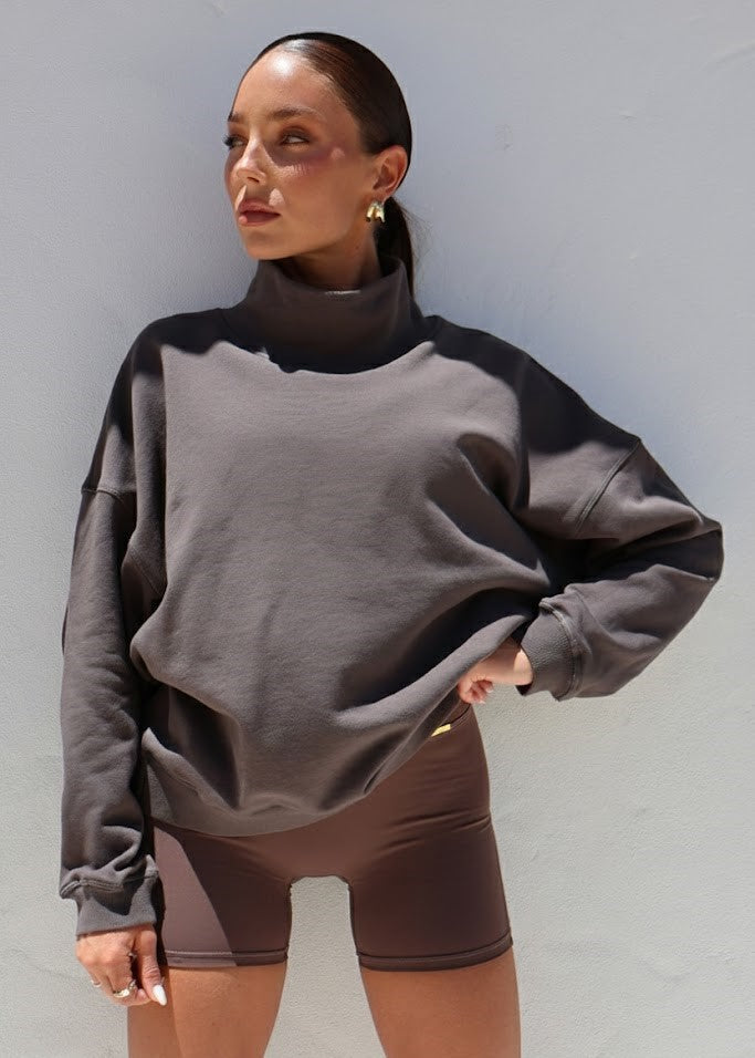 Evelyn Sweater - Espresso