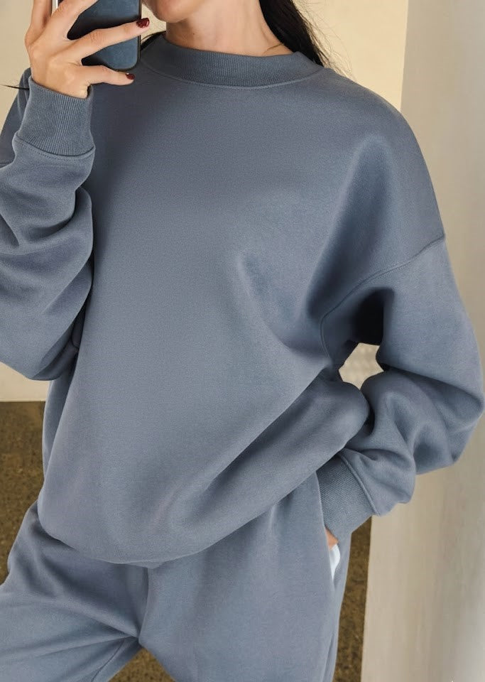 Live In Sweater - Vintage Blue