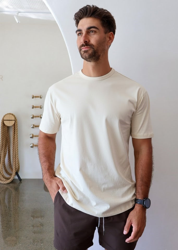 H17 Rome T Shirt - Salt