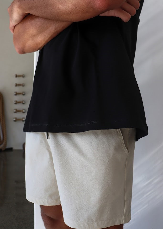 H17 Wave Shorts - Beige