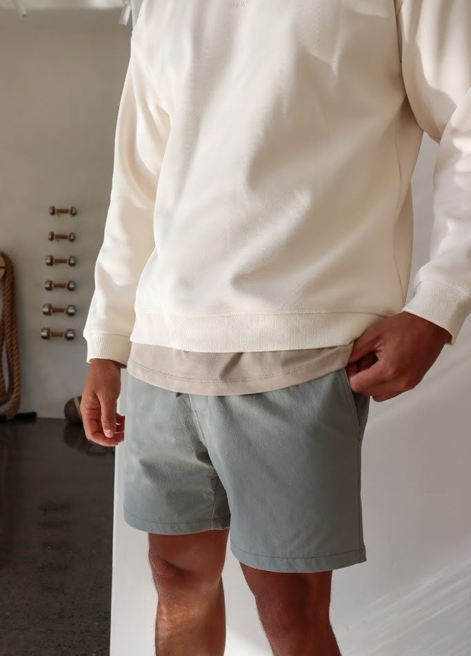 H17 Origin Sweater - Salt