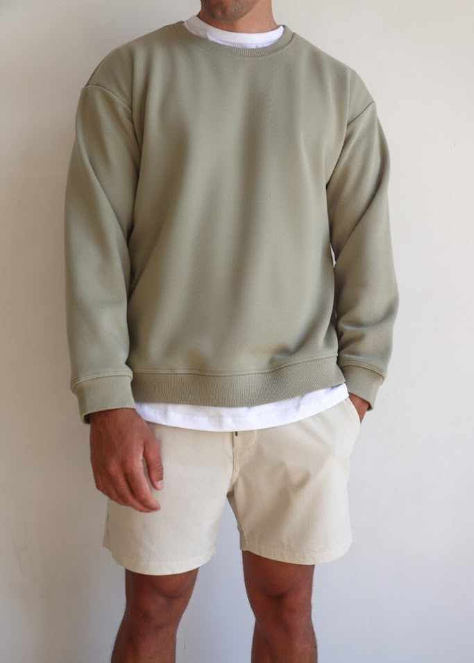 H17 Origin Sweater - Moss