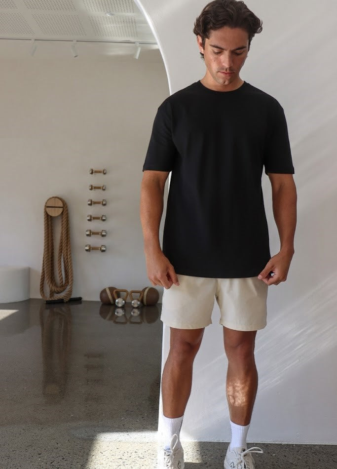 H17 Rome T Shirt - Black