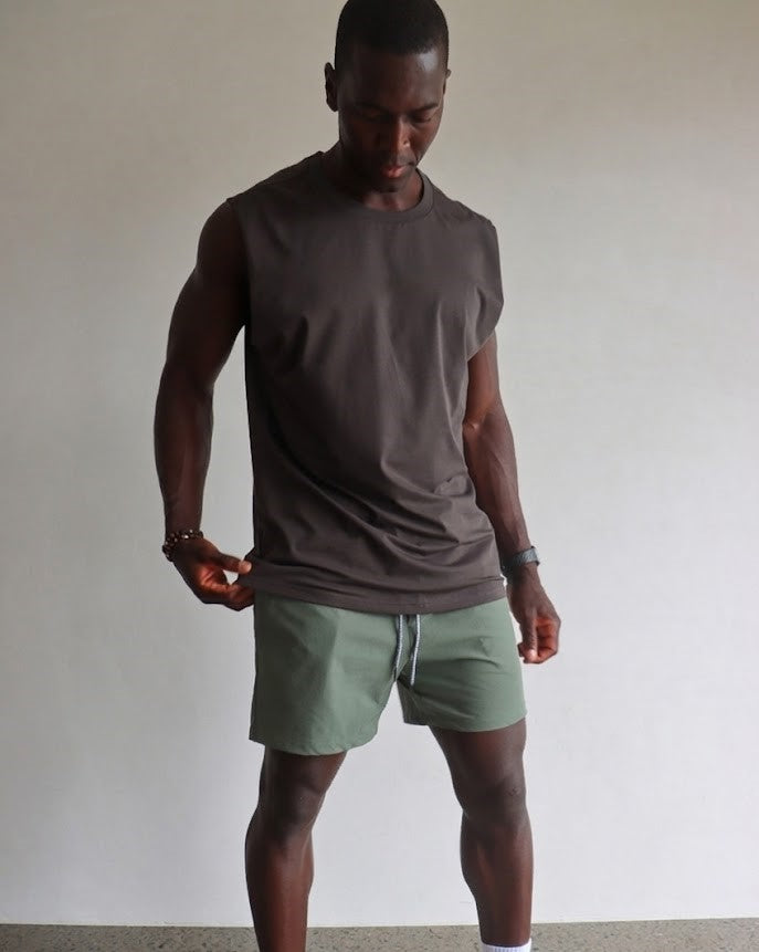 H17 Flex Tank - Black