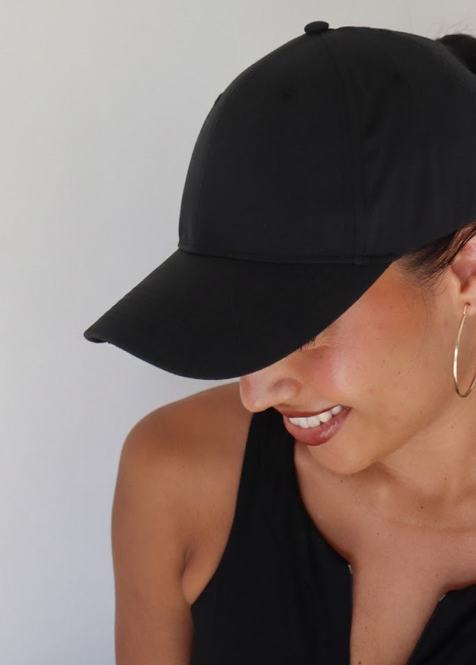 Sport Cap - Black